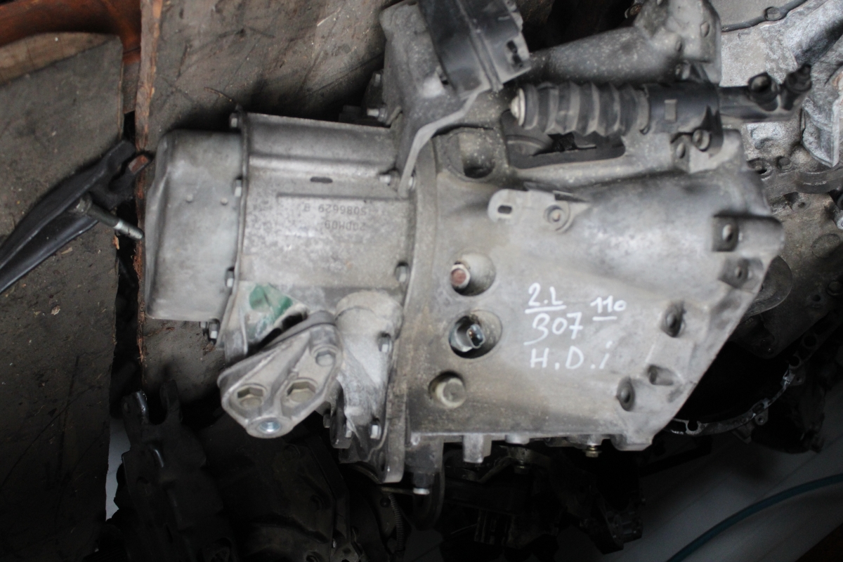 Boite de vitesse Peugeot 307 2.0L HDI - Garage KV AUTOS