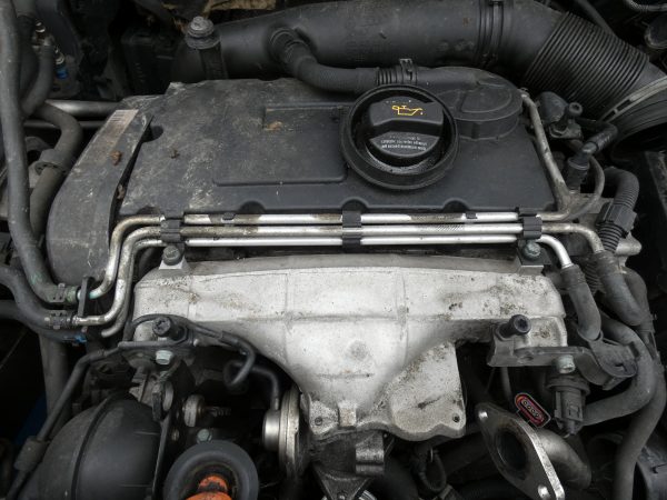 Moteur diesel Audi A3 2.00L TDI