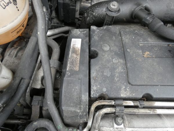 Moteur diesel Audi A3 2.00L TDI