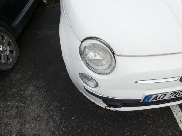 Phares avant droite & gauche – Fiat 500